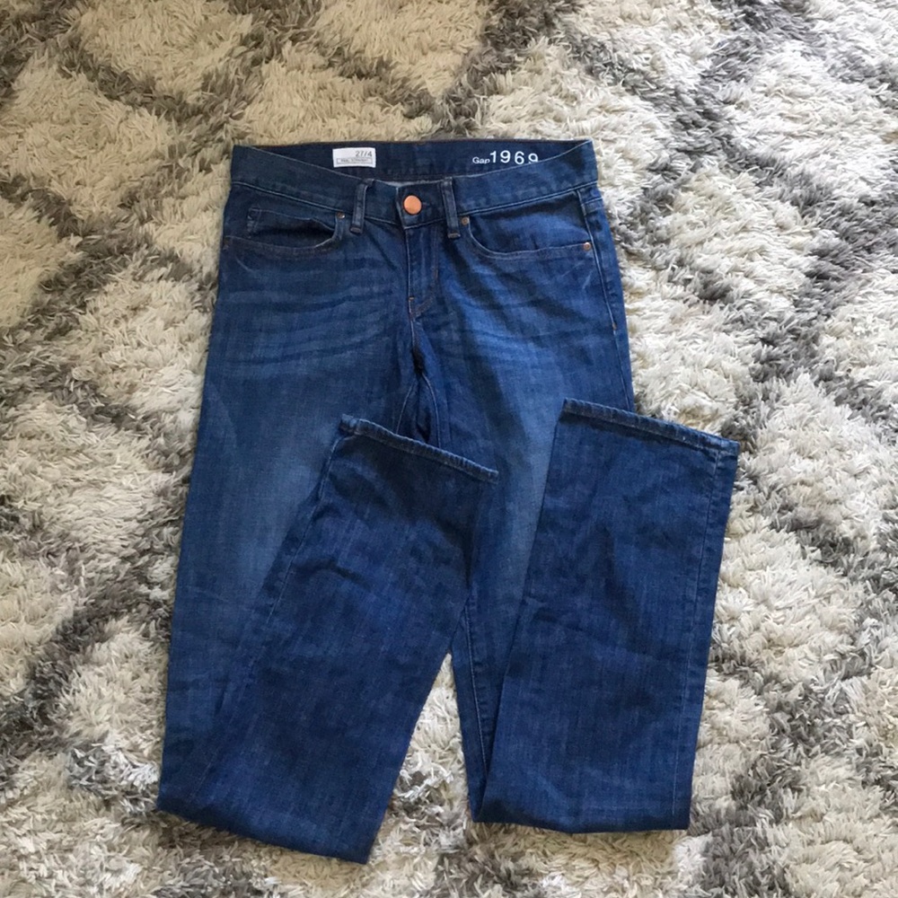 💙GAP STRAIGHT LEG JEANS💙